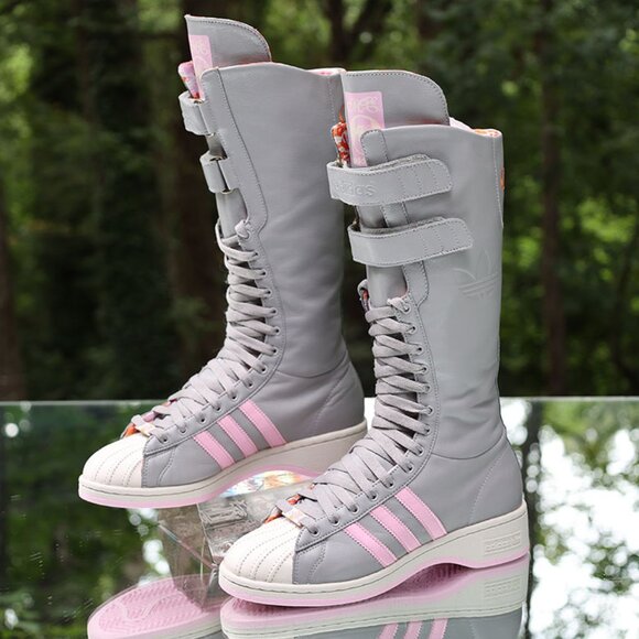 Adidas Missy Elliot Remix Knee High Boots 2004 - Picture 3 of 16